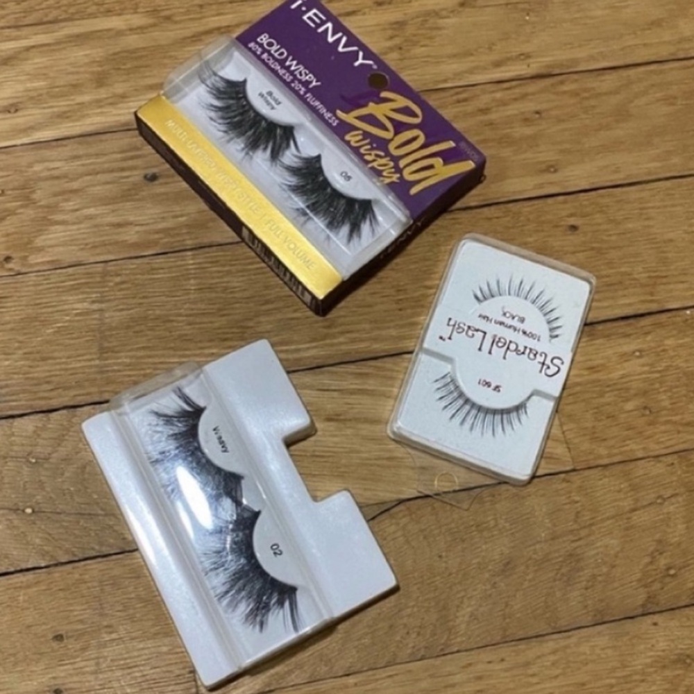 Eyelashes bundle fake eyelashes